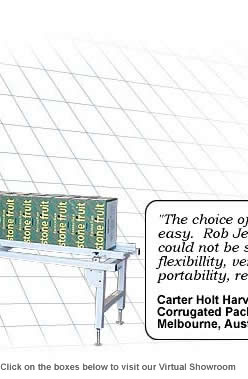 Modular erecting machinery from Rob Jennings